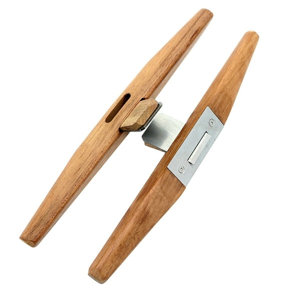 Windfall 1PCS Woodworking Mini Planer Carpenter Model Making 26cm Light Wood Planks Sharpening Planing Manual Trimming Tool Hand Planes