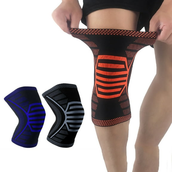 Windfall 1Pc Sport Knee Brace Outdoor Football Basketball Elastic Warm Compression Breathable Guard Sleeve Pad