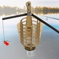 thumbnail image 1 of Windfall 20/30/40/50g Outdoor Fishing Feeder Bait Cage Lure Holder Sinker Basket With Line Hooks, Fishing Accessories, 1 of 8