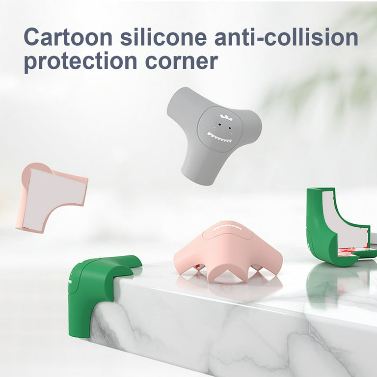 4(PCS) Silicone Table Corner Protector for Kids Safety Table Corner