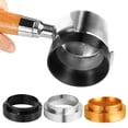 thumbnail image 1 of Windfall 51/53/58mm Aluminum Coffee Dosing Ring Intelligent Ring Powder Brewing Bowl Replacement Portafilter Accessories, 1 of 7