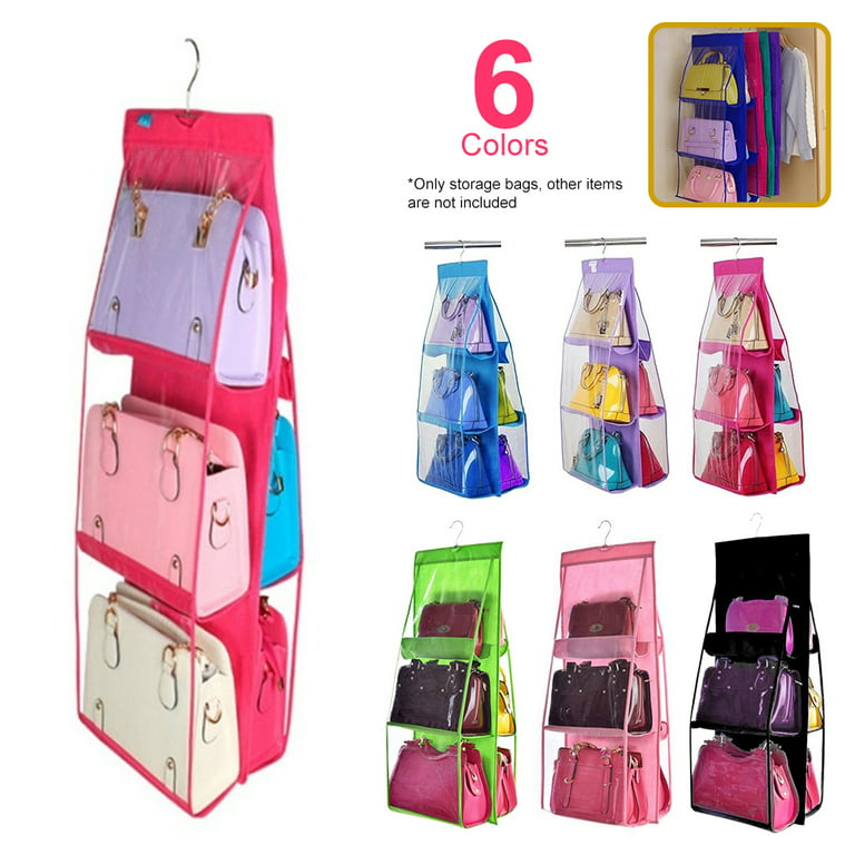 6 Pocket Foldable Hanging Organiser 