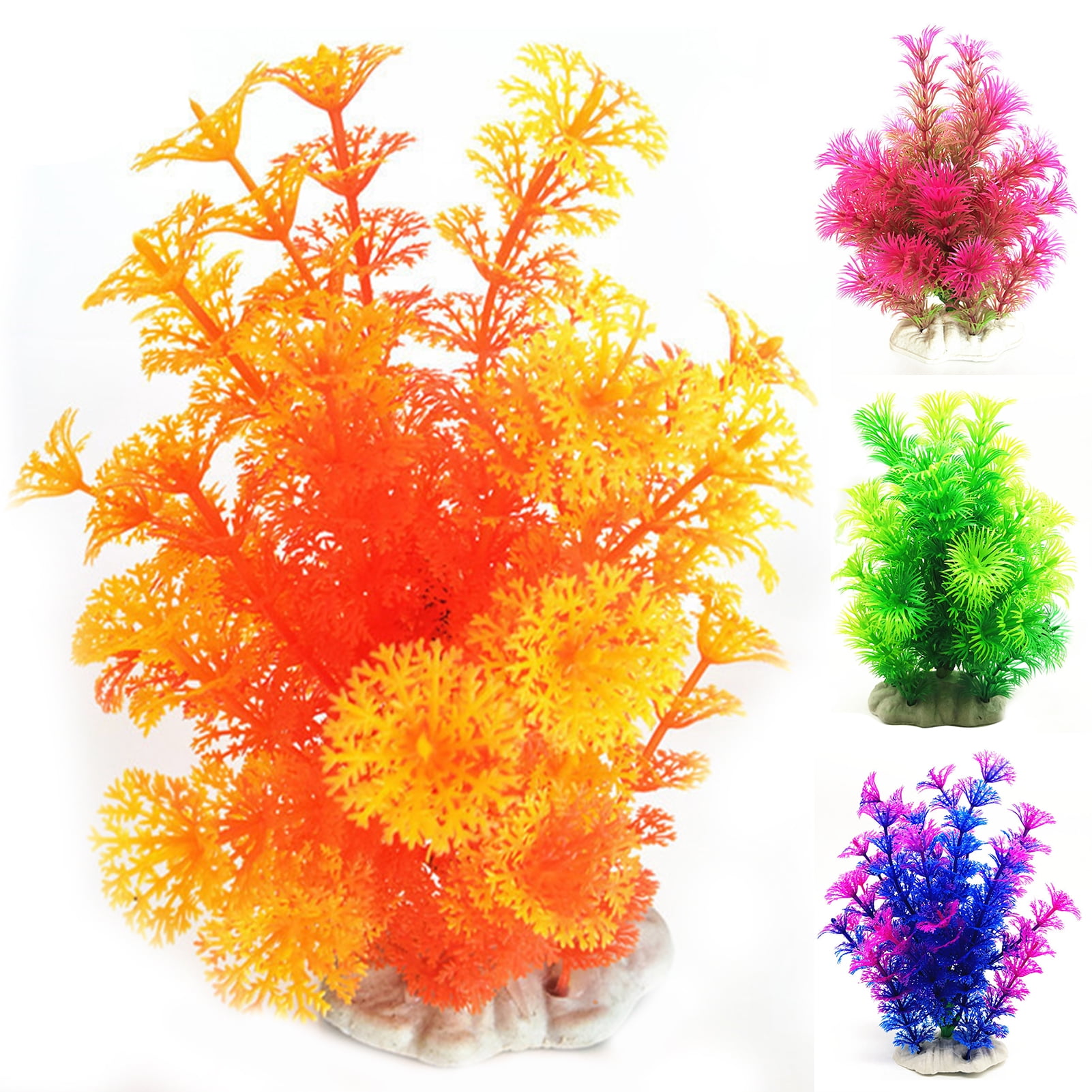 Windfall Artificial Aquariums Plants Plastic Fish Tank Plants for