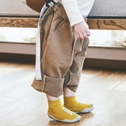 RLOHP Windfall Baby Toddlers Anti-Slip Fuzzy Slipper Floor Breathable Thick Kids Boys Girls Indoor Outdoor Winter Warm Shoes Socks Baby Anti Slip Floor Socks High Top Shoes with TPE Soft Thick Sole