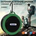 thumbnail image 1 of Windfall Bluetooth Shower Speaker C6 Portable Mini Waterproof TF Wireless Bluetooth Speaker Pairs Easily to All Your Bluetooth Devices - Phones, Tablets, Computer, Radio, 1 of 7