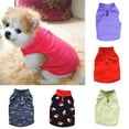 thumbnail image 1 of Windfall Christmas Pattern Cold Weather Dog Coat Costume for Autumn Winter Stand Collar Dog Warm Fleece Jacket Waterproof Windproof Dog Vest with Furry Collar for Small Medium Large Dogs, 1 of 8