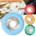 thumbnail image 1 of Windfall Circle Drawing Maker Tool, Adjustable Flexible Rotary Drawing Circle Template Tool for Drafting, High Precision Diameter Circle Maker for Designer Woodworking, 125 mm, 1 of 8