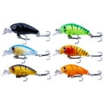 thumbnail image 1 of Windfall Fishing Lure, 4.5cm 4g Mini Plastic Fishing Tackle Tools Accessories Artificial Fish Lure Bait, 1 of 7
