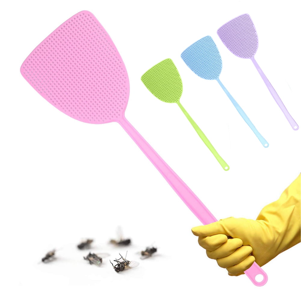 Windfall Home Flexible Long Handle Fly Swatter Pest Bug Mosquito Insect
