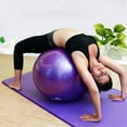 thumbnail image 1 of Windfall Inflatable Yoga Ball, 45cm Explosion-proof Thicken Fitness Body Building Workout Inflatable Yoga Ball, 1 of 7