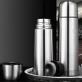 thumbnail image 1 of Windfall King Beverage Bottle Stainless Steel Portable Dual layer Coffee Bottle Vacuum Flask Tea Water Cup Thermal Jug Mug, 1 of 2