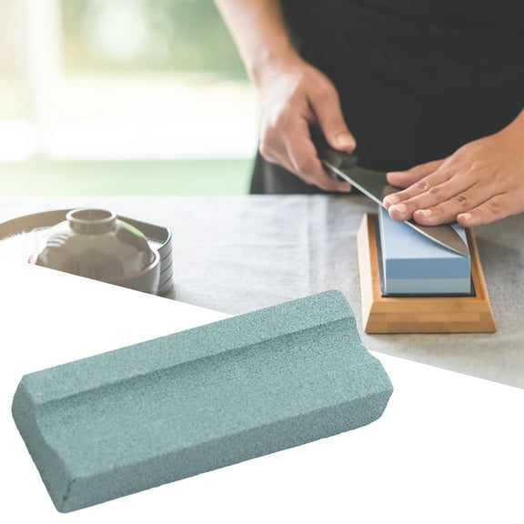 Windfall Knife Sharpening Stone – 320 Grits Whetstone Innoxious Dual-side Eco-friendly Professional Cutter Sharping Stone, Polishing Tool for Kitchen, Hunting, Pocket Knives or Blades