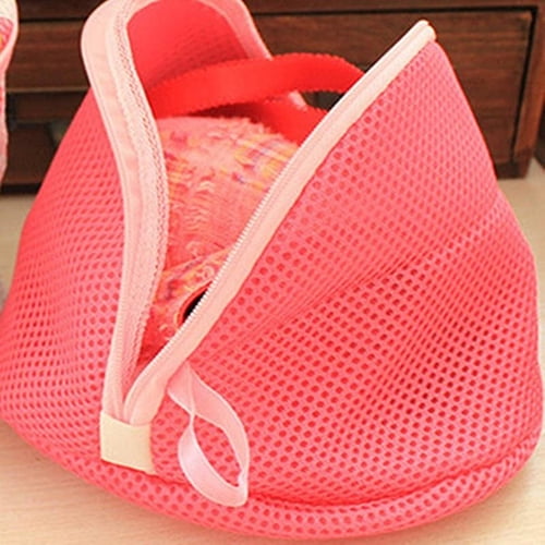 Windfall Laundry Bag for Bras, Mesh Bra Wash Bags with Premium Zipper