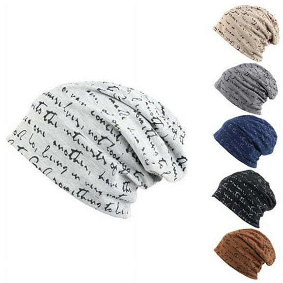 Windfall Men Women Fashion Hip-Hop Warm Winter Cotton Letter Ski Beanie Skull Cap Hat