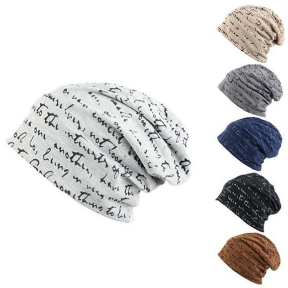 Windfall Men Women Fashion Hip-Hop Warm Winter Cotton Letter Ski Beanie Skull Cap Hat