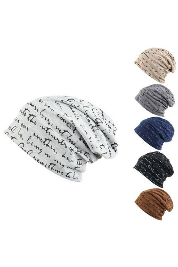 Windfall Men Women Fashion Hip-Hop Warm Winter Cotton Letter Ski Beanie Skull Cap Hat