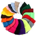 thumbnail image 1 of Windfall Men Women Lightweight Beanies Hats Running Skull Cap Helmet Roll up Edge Skullcap, 1 of 2