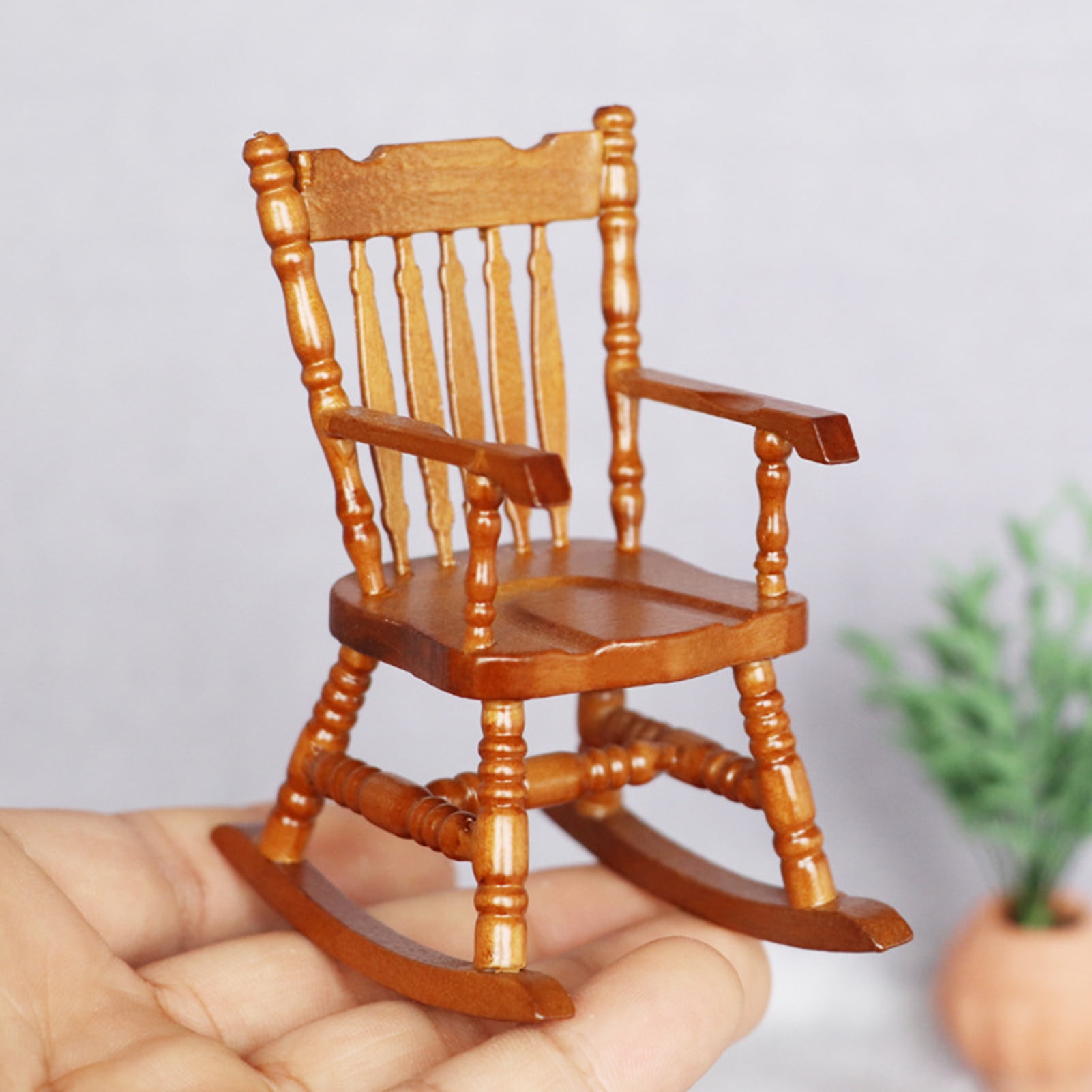 Mini rocking chair for crafts new arrivals