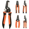 thumbnail image 1 of Windfall Multifunctional Useful Cable Wire Stripper Cutter Crimper Automatic Terminal Crimping Plier Tools Manganese Alloy, 1 of 8