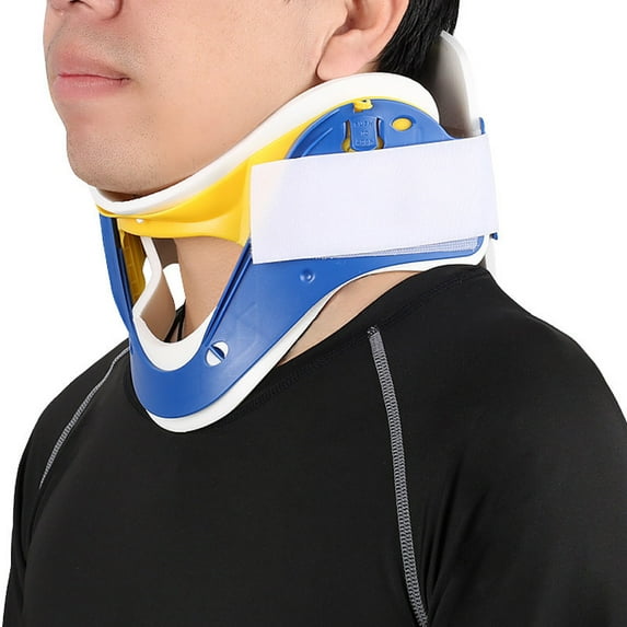 Windfall Neck Brace - Neck Correction Repair Collar Cervical Neck Traction Device Adjustable Cervical Spine Stretcher Spine Corrector Neck Support