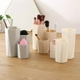 thumbnail image 1 of Windfall Plastic Desk Cosmetic Storage Box Lipstick Brushes Holder Organizer Makeup Tool, 1 of 7
