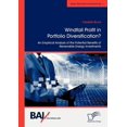 thumbnail image 1 of Windfall Profit in Portfolio Diversification?: An Empirical Analysis of the Potential Benefits of Renewable Energy Inves, 1 of 1