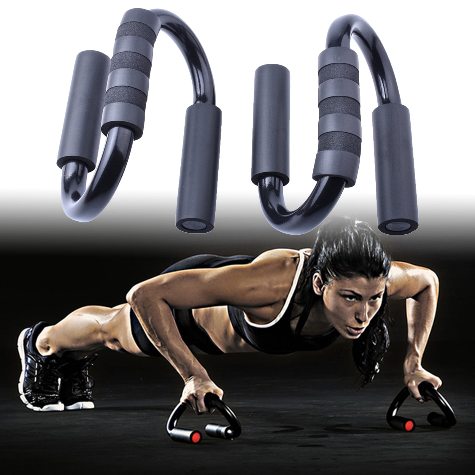 Gym Equipment Plank Abdominal Traine Portable Fitness Equipment Women Men  Push-Up Rack Abdomen Muscle Training Core Bodybuild