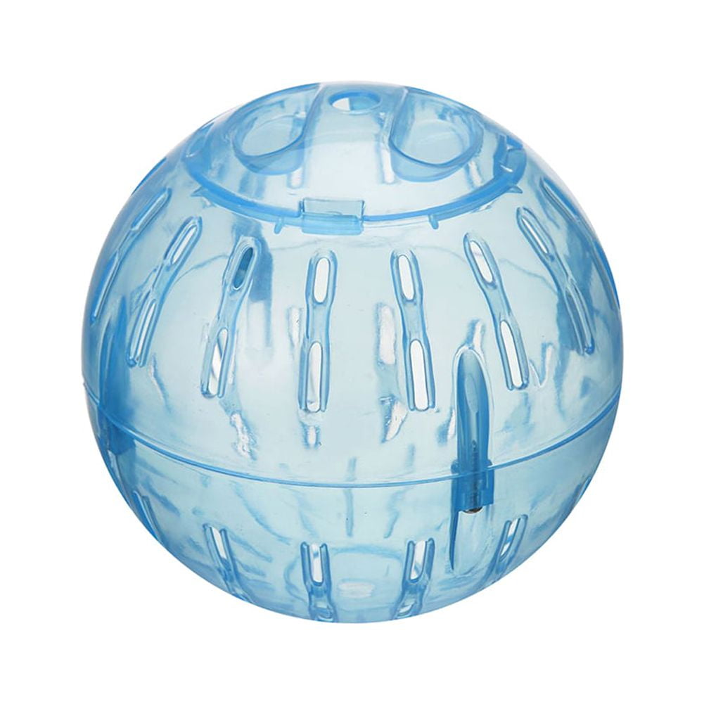 Windfall Silent Hamster Mini Running Activity Exercise Ball 4 inch Toy Transparent Hamster Ball Dog Special Toy Ball Small Animals Cage Accessories