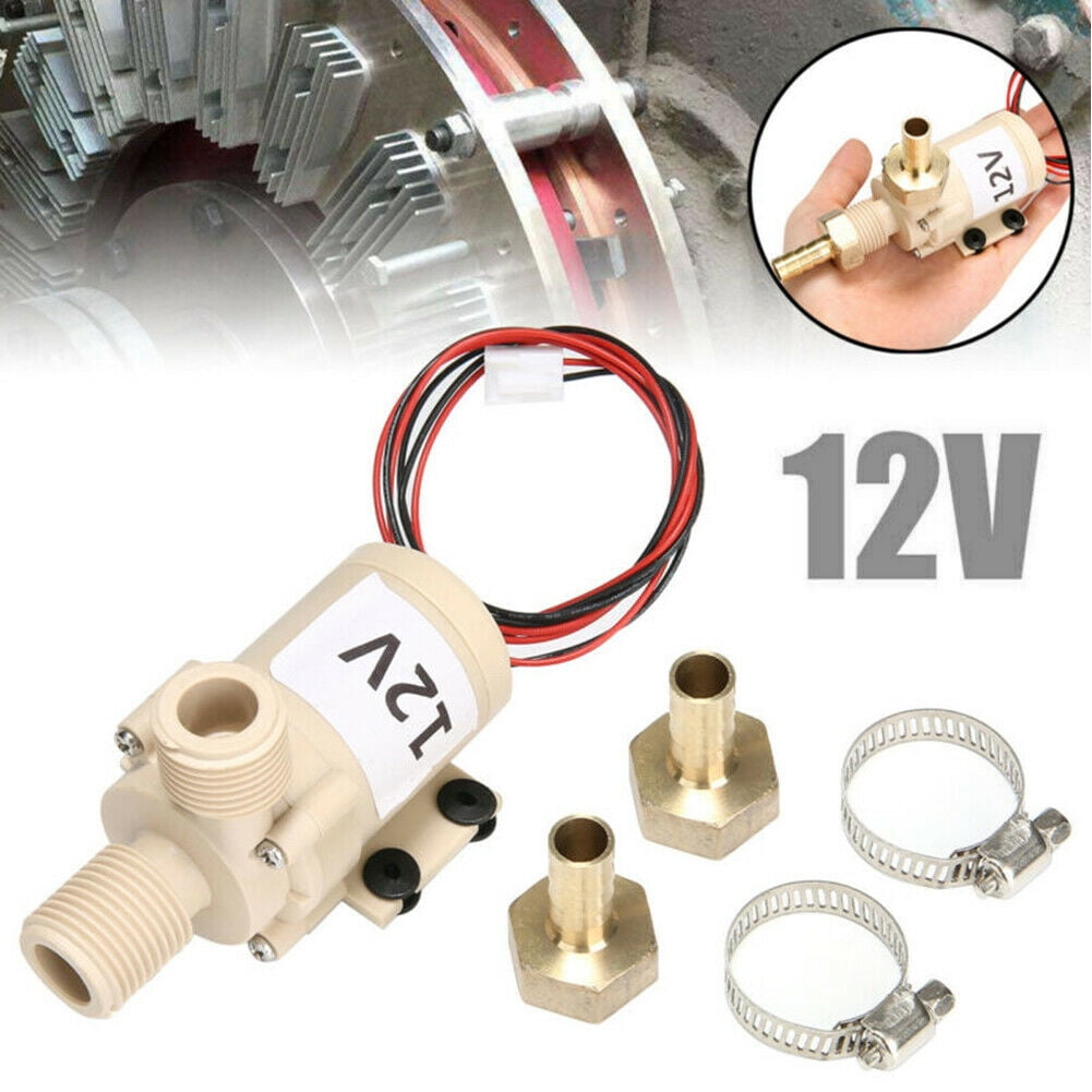 Windfall Solar Hot Water Heater Circulation Pump Low Noise 3M Discharge  Head 12V Brushless High Temperature Resistant Waterproof Heater Solar Hot Water  Pump - Walmart.com