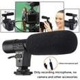 thumbnail image 1 of Windfall Stereo Recording Microphone Condenser Mic for DSLR Camera PC Computer Phone, 1 of 6