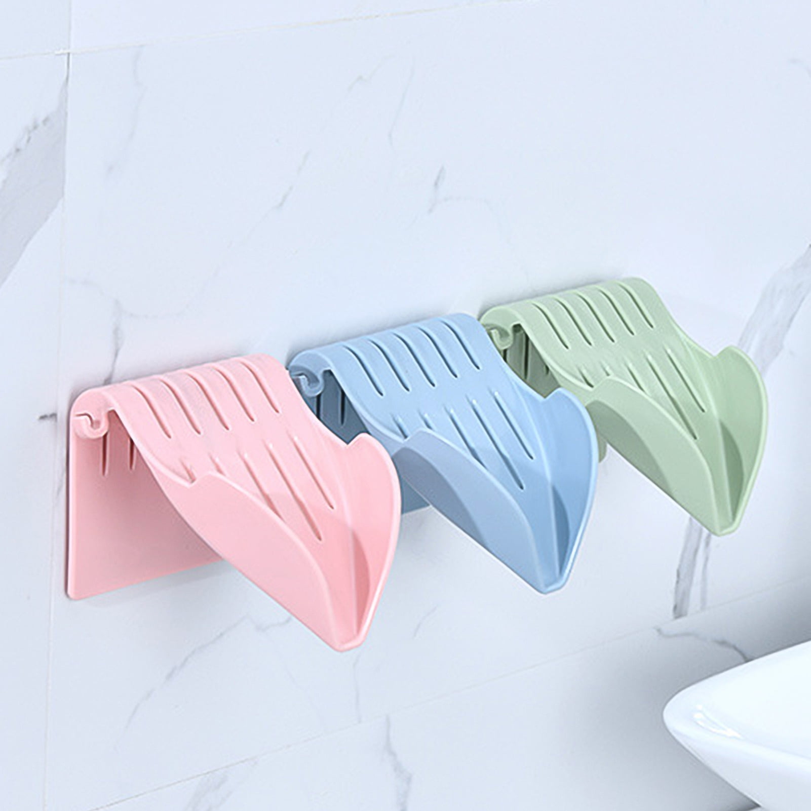 Windfall Suction Cup Home Soap Dish for Shower Bar Soap Holder Shower