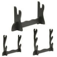 thumbnail image 1 of Windfall Sword Stand Wooden Protective 1/2/3 Layer Wooden Samurai Sword Display Stand for Display, 1 of 6
