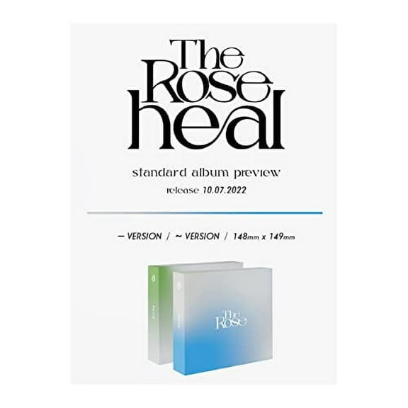 Windfall The Rose Standard Album - HEAL (SET ver.) 2Album, VDCD6933