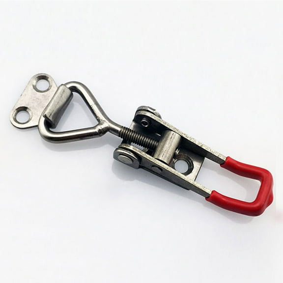Windfall Toggle Latch Clamp, Stainless Steel Adjustable Pull Toggle Latch Lever Bolt Locking Clasp Clamp