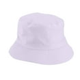 thumbnail image 1 of Windfall Unisex Solid Color Cotton Bucket Hat with UV Protection, 1 of 2