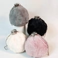 thumbnail image 1 of Windfall Women Faux Fur Shoulder Bag Handbag Bucket Bag Furry Bag Cross Body Bag, 1 of 6