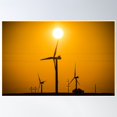 thumbnail image 1 of Windfarm Of Awesome Poster Wall Art, Modern Wall Decor, 16x24 UNFRAMED, 1 of 2