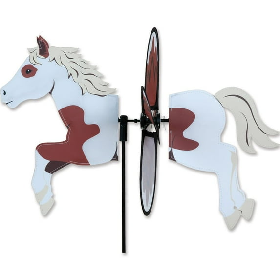 Windgarden Premier Designs 25076 19" Pinto Horse Garden Spinner