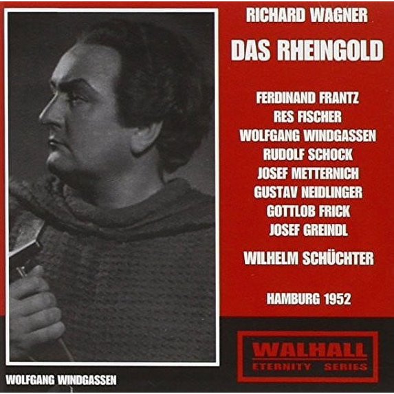 Windgassen - Das Rheingold - Music & Performance - CD