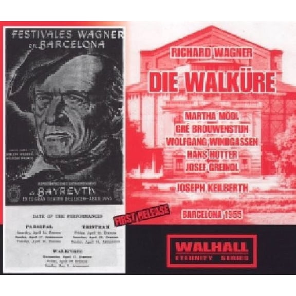 Windgassen - Die Walkure - Music & Performance - CD