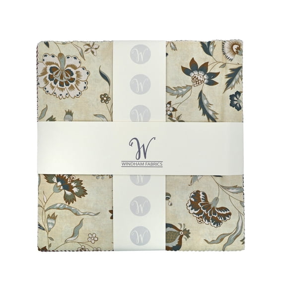 Windham Fabrics - Garden Tale 10x10 Squares 42 pcs