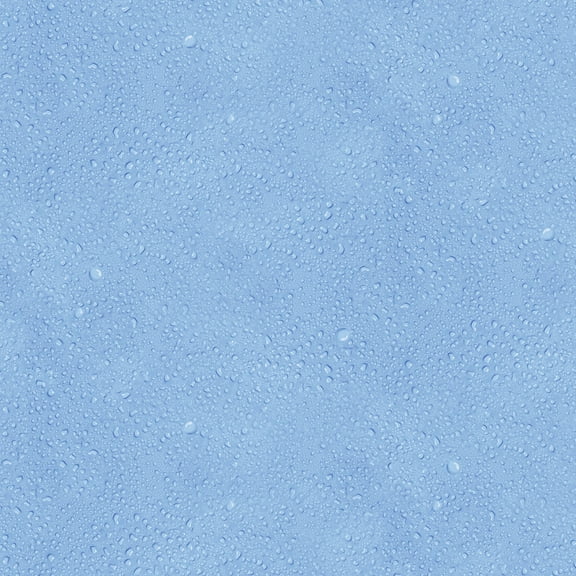 Windham Fabrics Light Dew Raindrops Light Blue 100% Cotton Sold by The Yard.