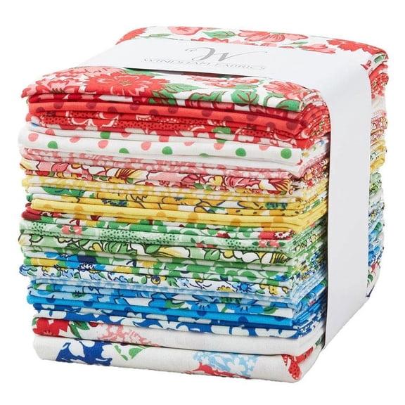 Windham Fabrics - Merry-Go-Round Fat Quarter Bundle by Whistler Studios 24 pcs