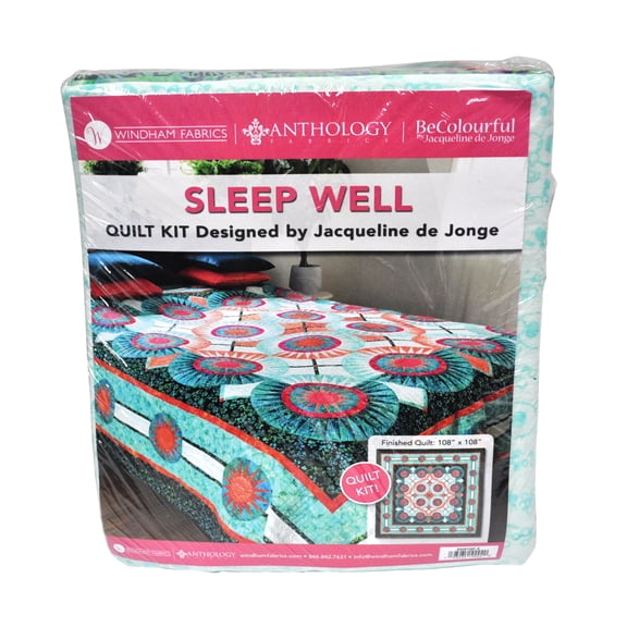 Windham Fabrics Sleep Well Quilt Kit 108in x 108in