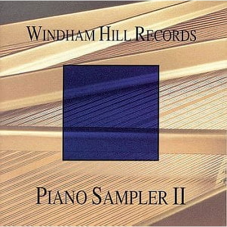 Windham Hill Records Piano Sampler 2 Audio CD