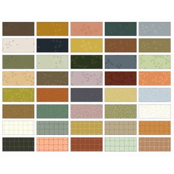 Windham - Nature Study 2.0 / 10x10 Squares by Whistler Studio 42 pcs