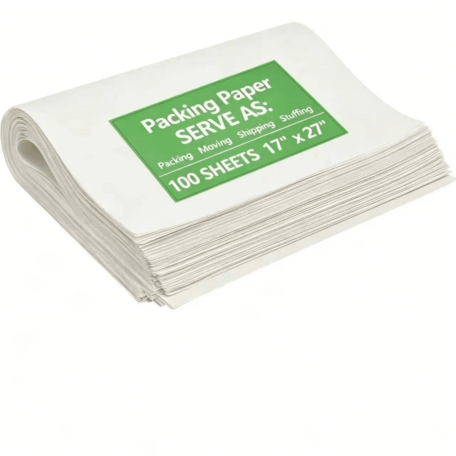 Windiluna 100 Sheets Durable Packing Paper, 17