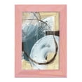 thumbnail image 1 of Winding Around I - Framed Print w/glass - Sunset Pink, 1 of 8