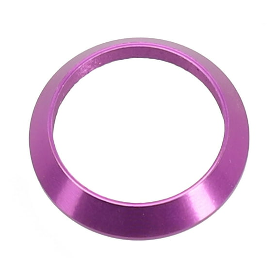 Winding Check Trim Ring For Fishing Rod Decorative Ring Diy Fishing Rod Aluminum Part Repair Components Silver 10Mm