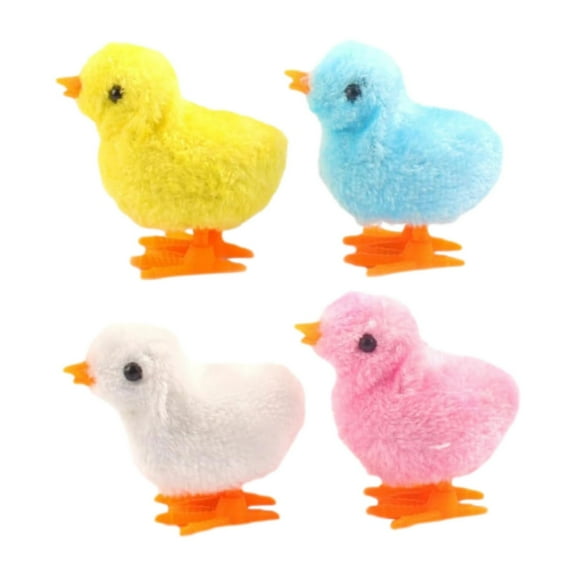 Winding Chicken Toys Pet Toys Winding Chicken Stuffed Chicken Winding Chicks Chick Winding Toys Bulk